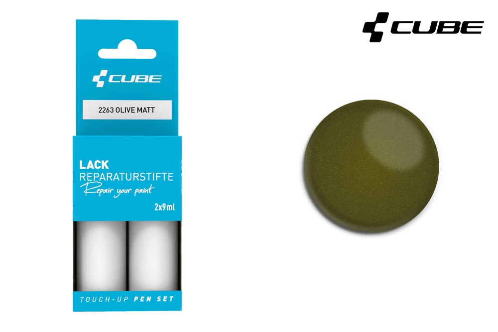 Cube Lackreparaturstift Set OLIVE Matt - Image 3