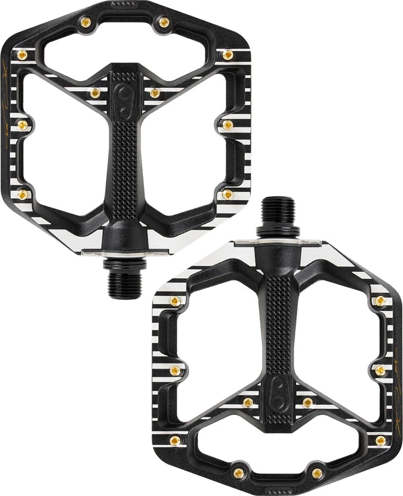 Crankbrothers Stamp 7 Plattformpedale - Fabio Wibmer Edition