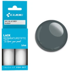 Cube Lackreparaturstift Set Blue GREY Matt