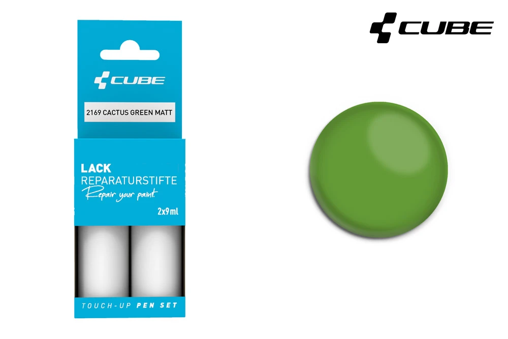 Cube Lackreparaturstift Set CACTUS GREEN Matt - Image 2