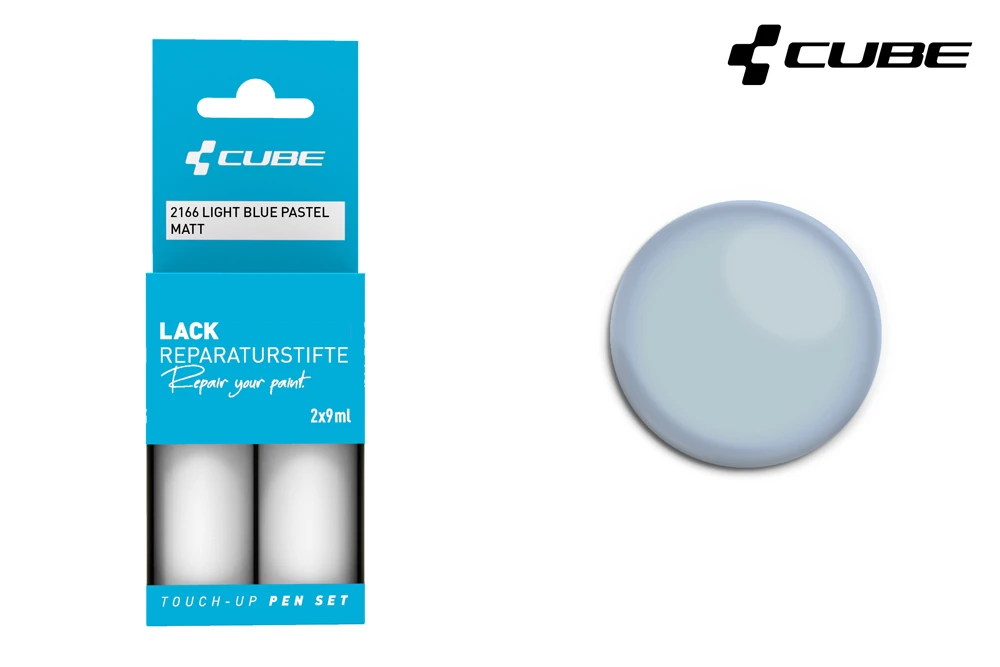 Cube Lackreparaturstift Set LIGHT BLUE PASTEL Matt - Image 2
