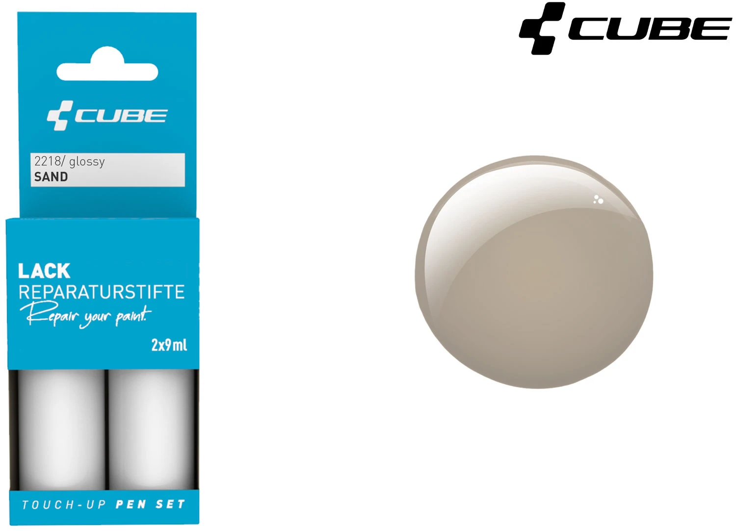 Cube Lackreparaturstift Set SAND - Image 2