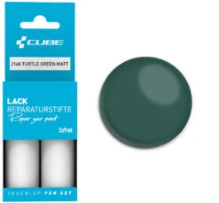 Cube Lackreparaturstift Set TURTLE GREEN Matt