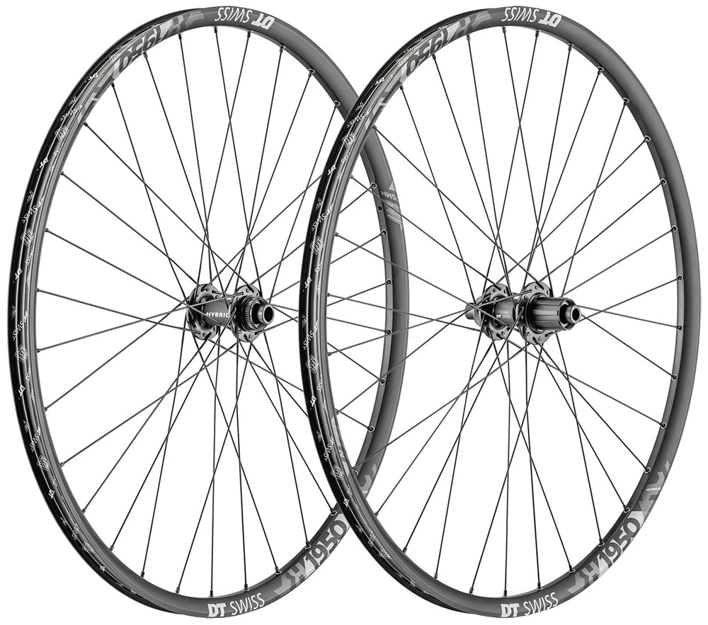 Dt-swiss H 1950 CLASSIC 27,5" 40 HYBRID Micro Spline Laufradsatz
