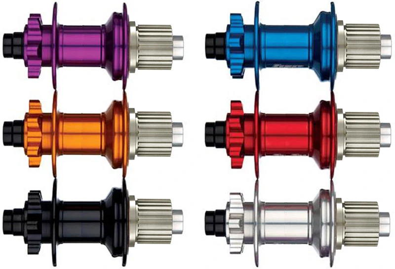 HOPE Fortus 30 Pro 4 Disc 6-Loch 29" MicroSpline Boost Hinterrad - Image 3