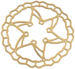 IRIS Ultra-Lightweight Titanium 6-Loch Bremsscheibe