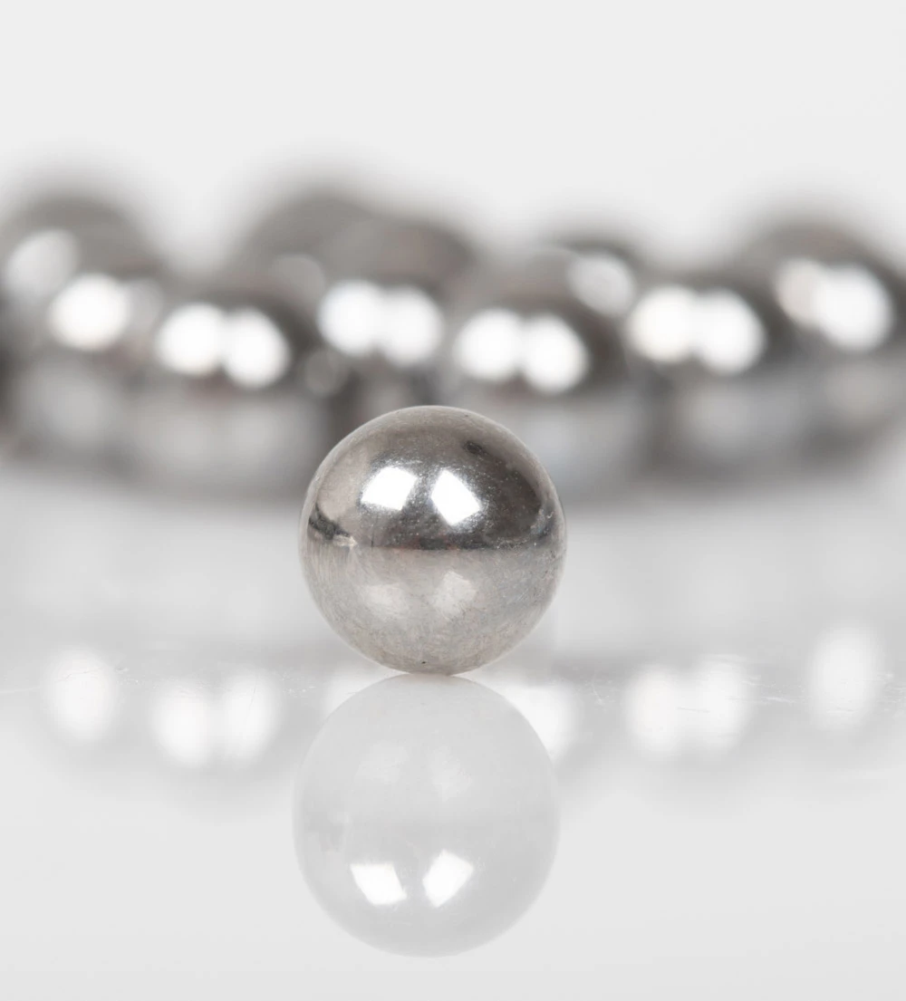 Shimano Edelstahl Kugeln 3/16" (22 Stück) - Image 2