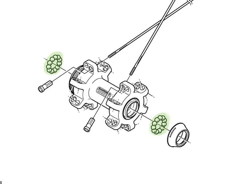 Shimano Edelstahl Kugeln 3/16" (22 Stück) - Image 3