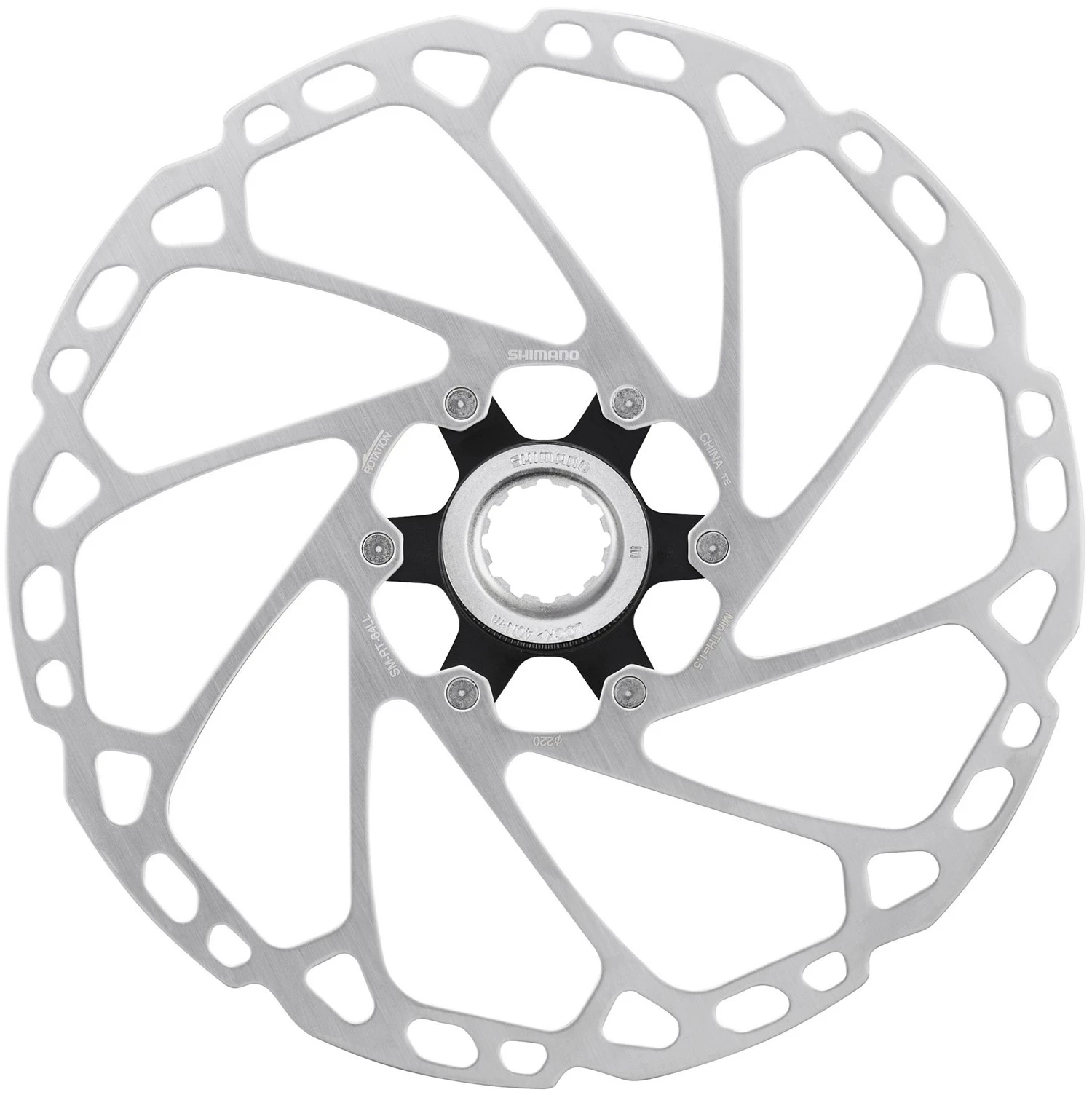 Shimano SM-RT64 Center-Lock Bremsscheibe - Image 4