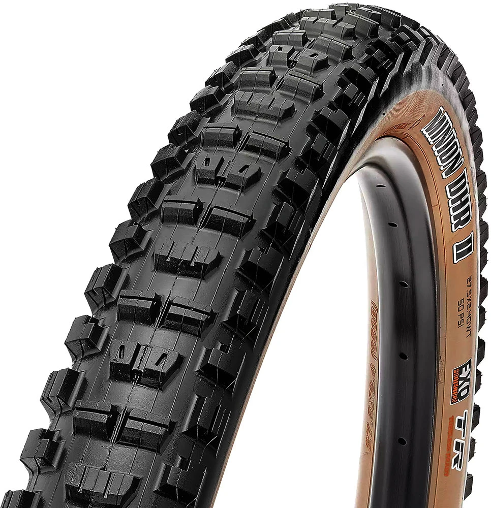 MAXXIS Minion DHR II Hinten Tanwall WT 29x2,60" TR EXO Dual 60 Faltreifen