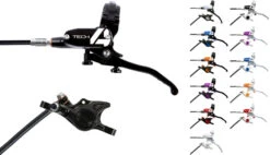 HOPE Tech 4 X2 Scheibenbremse - Hebel Links